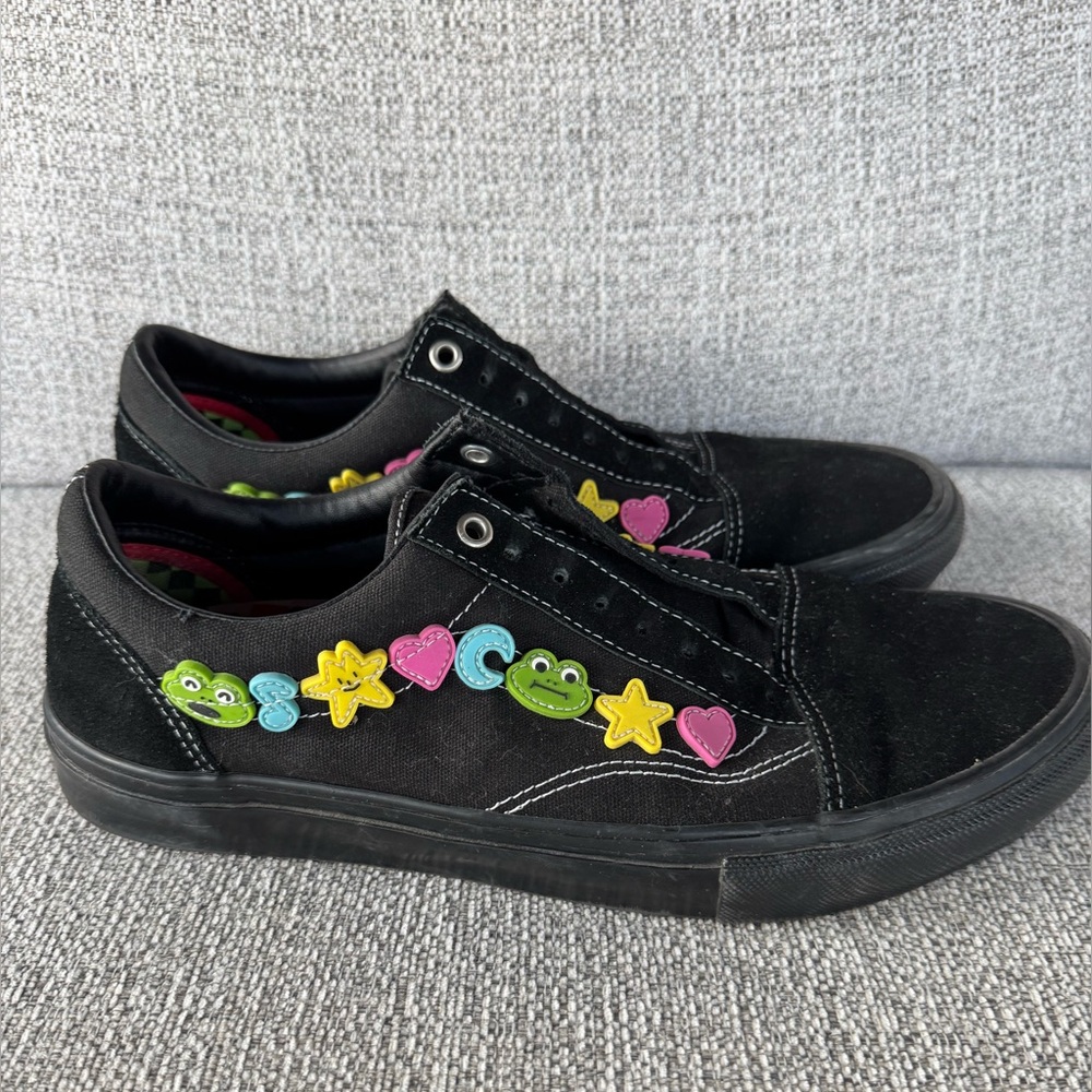 VANS Old Skool Men’s LTD x Frog Skateboard Shoes Size 12